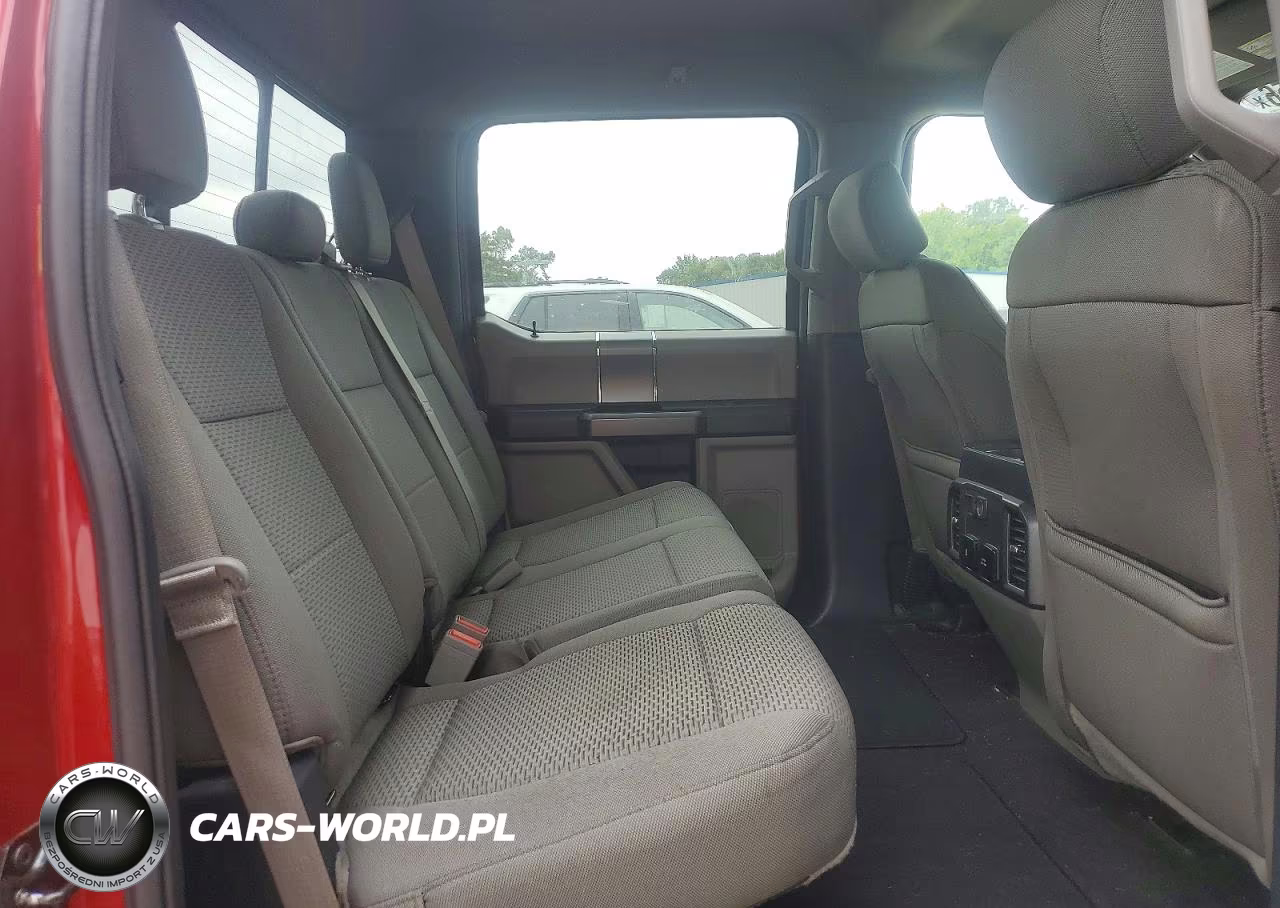 2020 Ford F150 Supercrew VIN:1FTEW1E57LFC30358 - 10