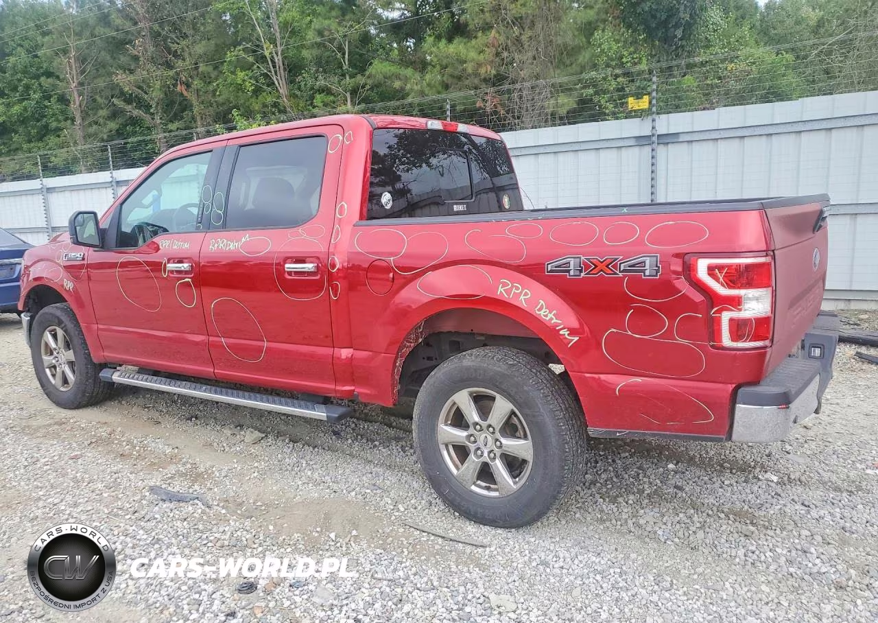 2020 Ford F150 Supercrew VIN:1FTEW1E57LFC30358 - 2