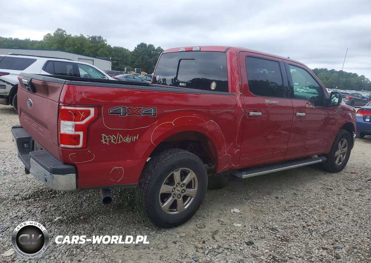 2020 Ford F150 Supercrew VIN:1FTEW1E57LFC30358 - 3