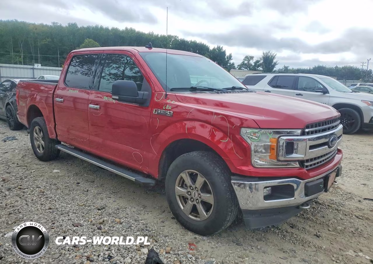 2020 Ford F150 Supercrew VIN:1FTEW1E57LFC30358 - 4