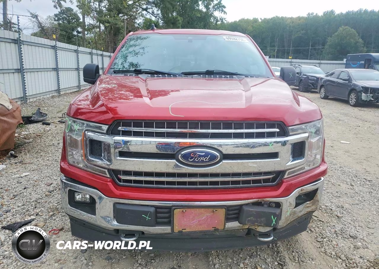 2020 Ford F150 Supercrew VIN:1FTEW1E57LFC30358 - 5
