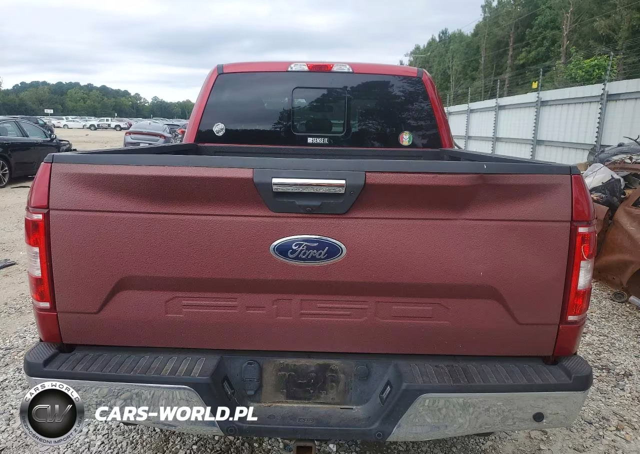 2020 Ford F150 Supercrew VIN:1FTEW1E57LFC30358 - 6