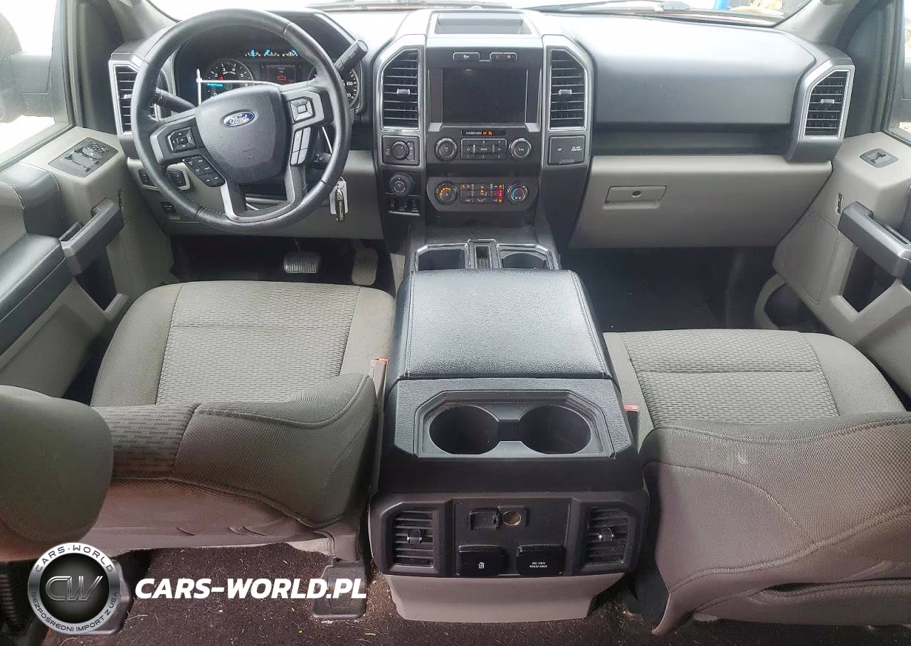 2020 Ford F150 Supercrew VIN:1FTEW1E57LFC30358 - 8