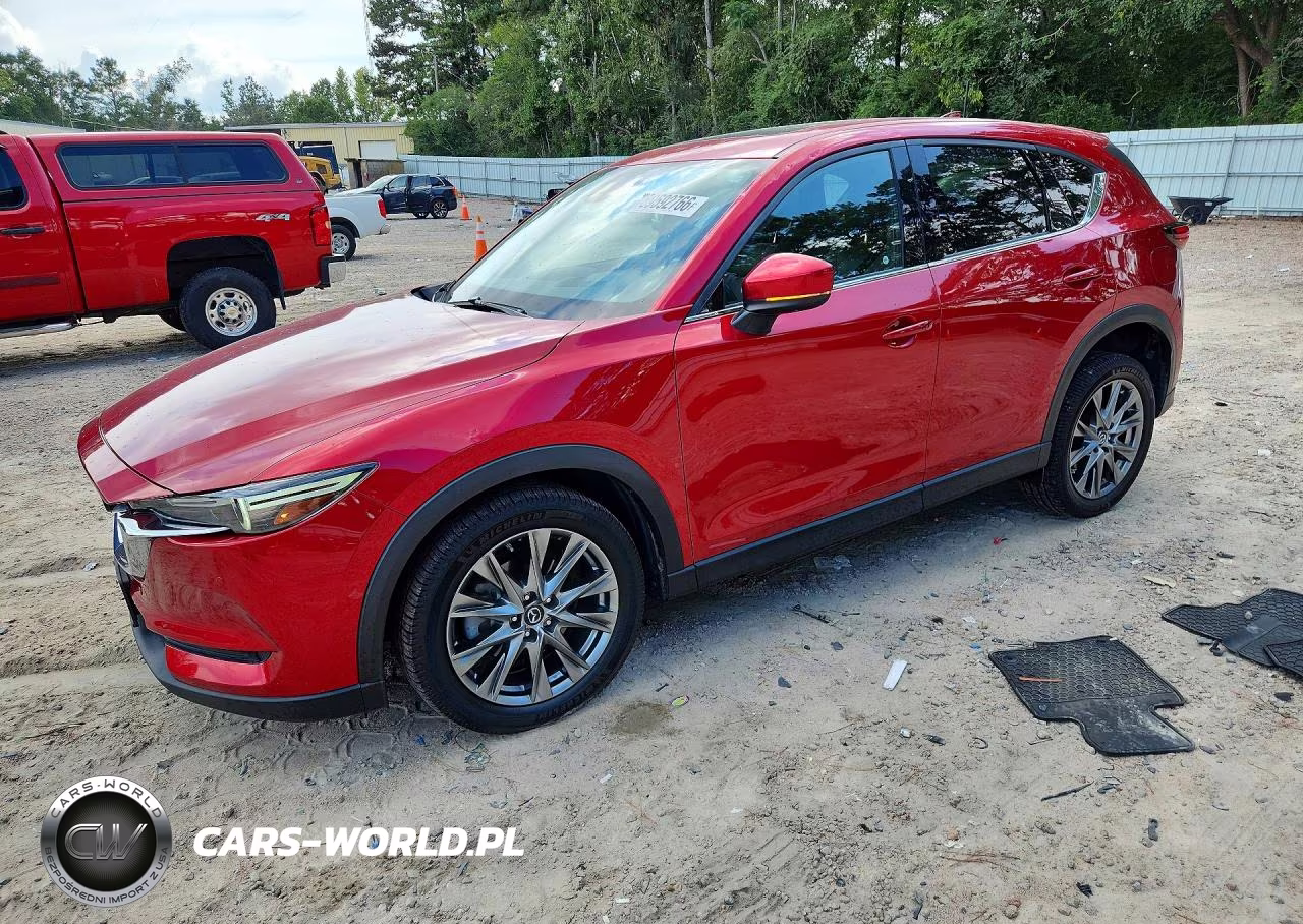 2019 Mazda Cx-5 Signature VIN:JM3KFBE22K0652092 - 1