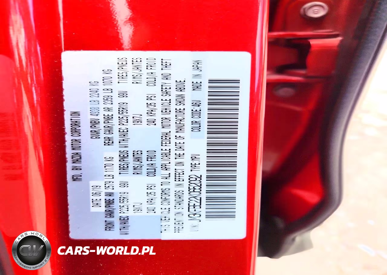 2019 Mazda Cx-5 Signature VIN:JM3KFBE22K0652092 - 12
