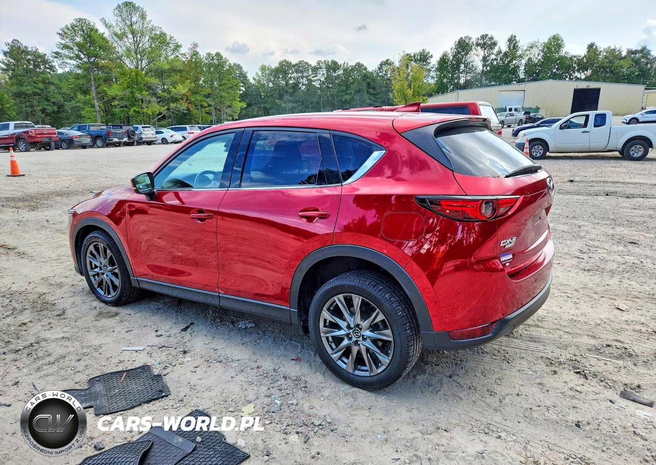2019 Mazda Cx-5 Signature VIN:JM3KFBE22K0652092 - 2
