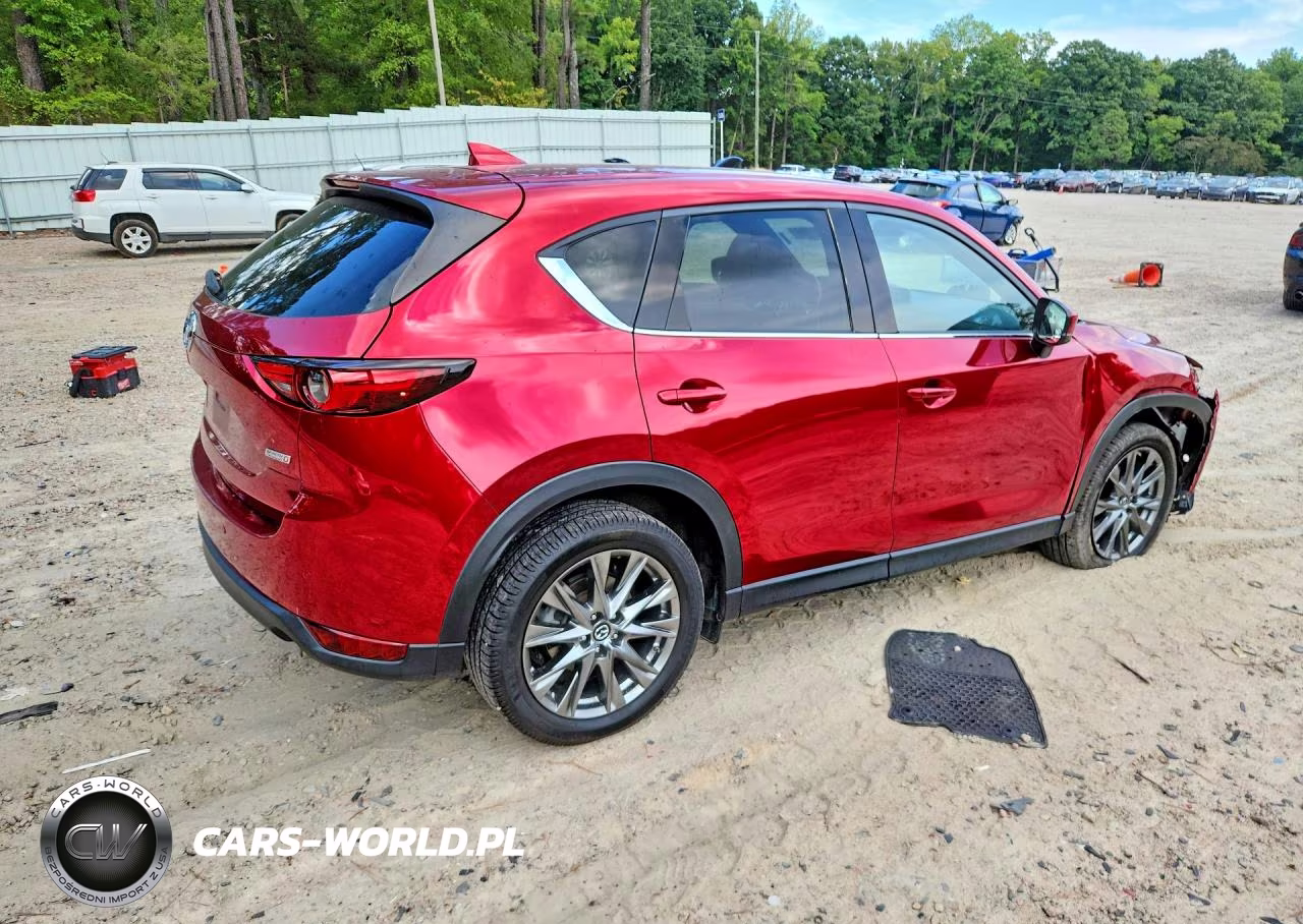 2019 Mazda Cx-5 Signature VIN:JM3KFBE22K0652092 - 3