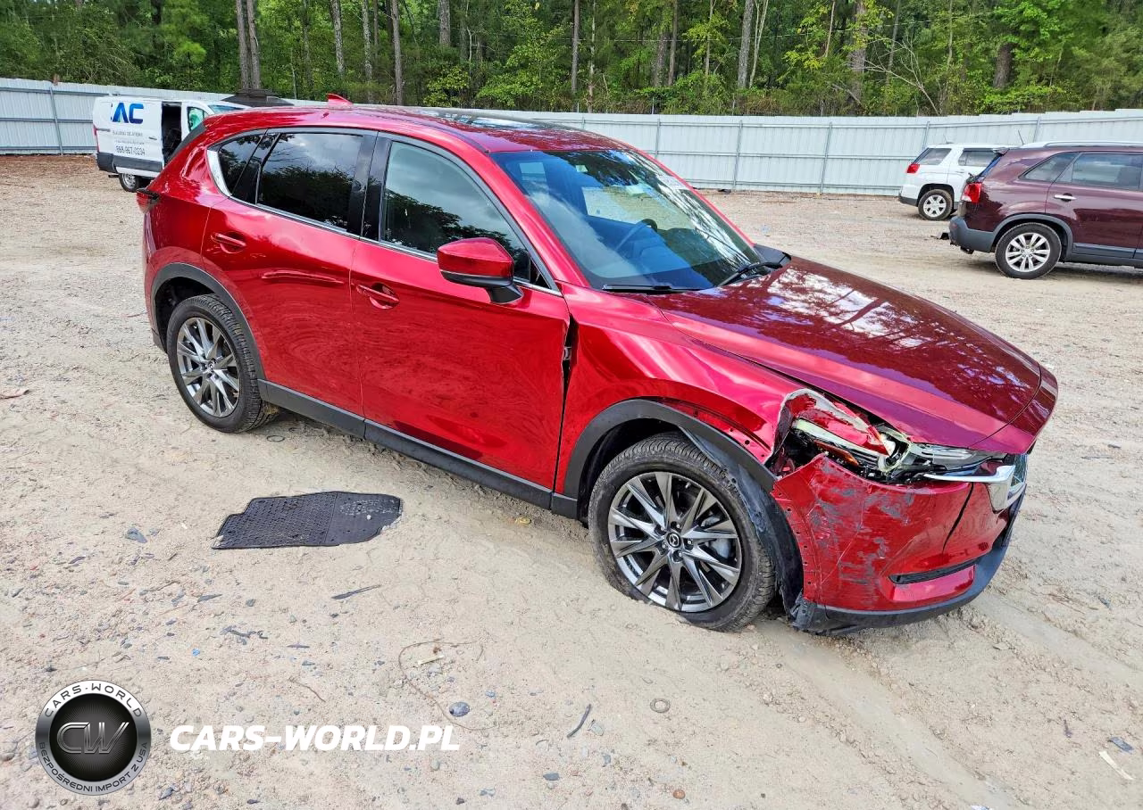 2019 Mazda Cx-5 Signature VIN:JM3KFBE22K0652092 - 4