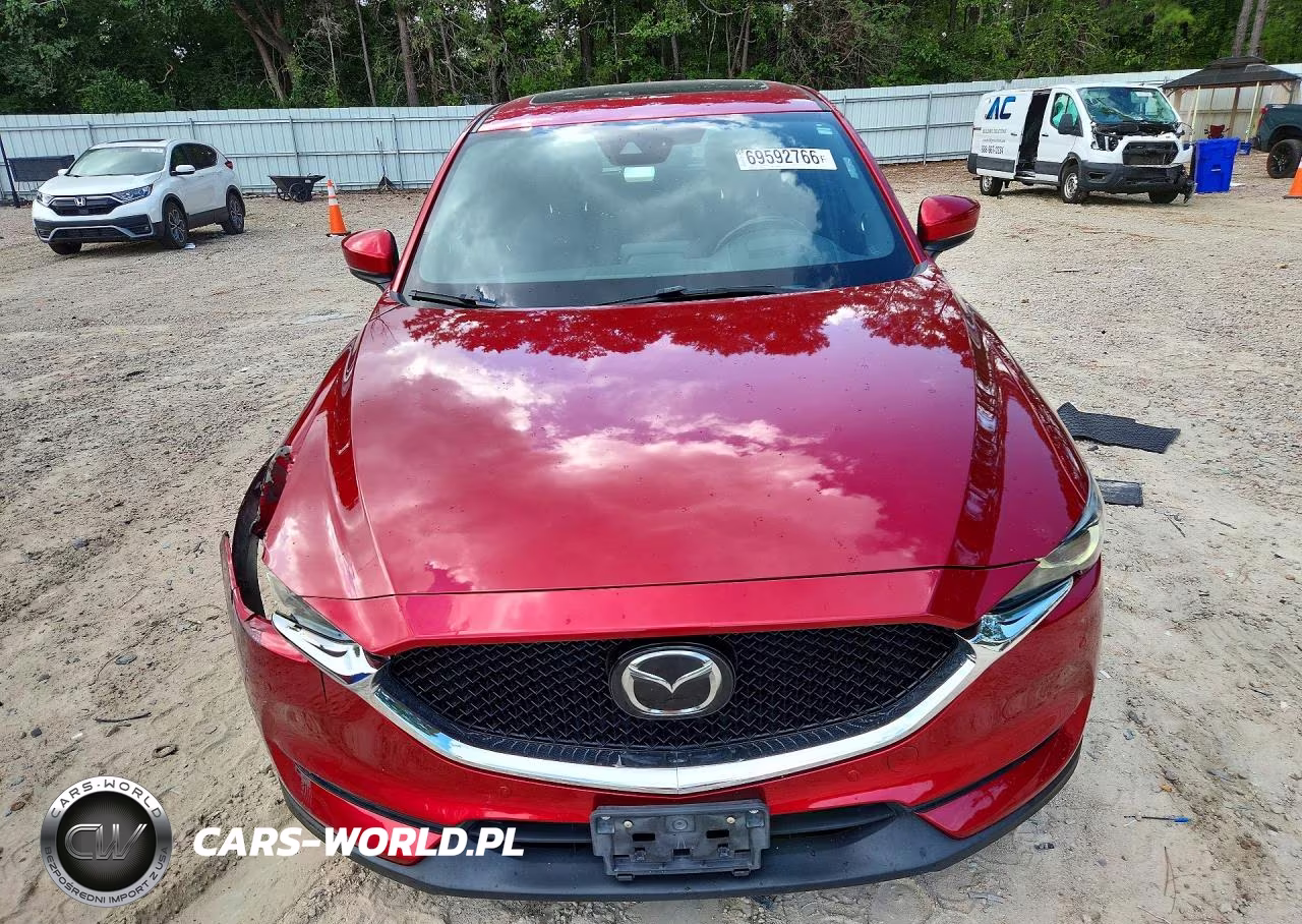 2019 Mazda Cx-5 Signature VIN:JM3KFBE22K0652092 - 5
