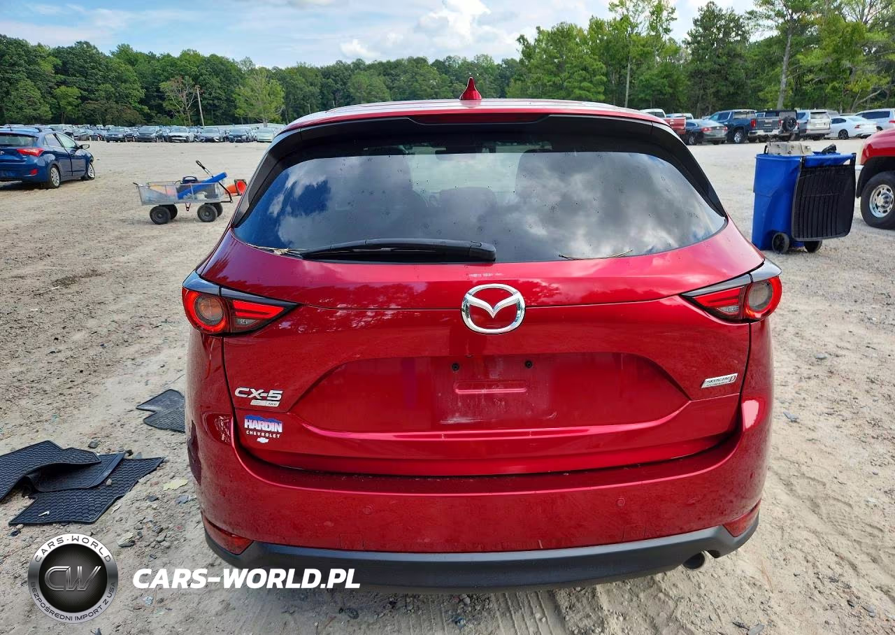 2019 Mazda Cx-5 Signature VIN:JM3KFBE22K0652092 - 6