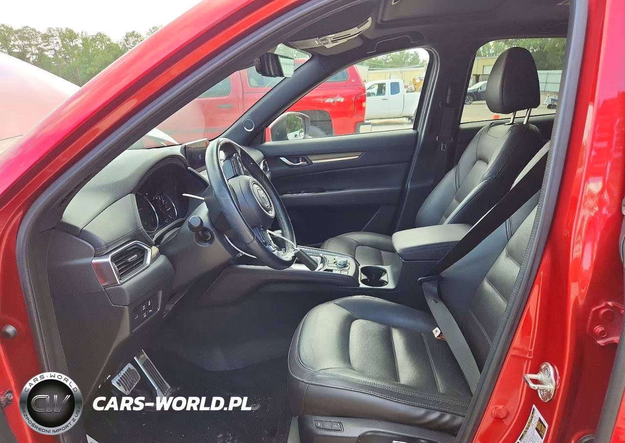 2019 Mazda Cx-5 Signature VIN:JM3KFBE22K0652092 - 7
