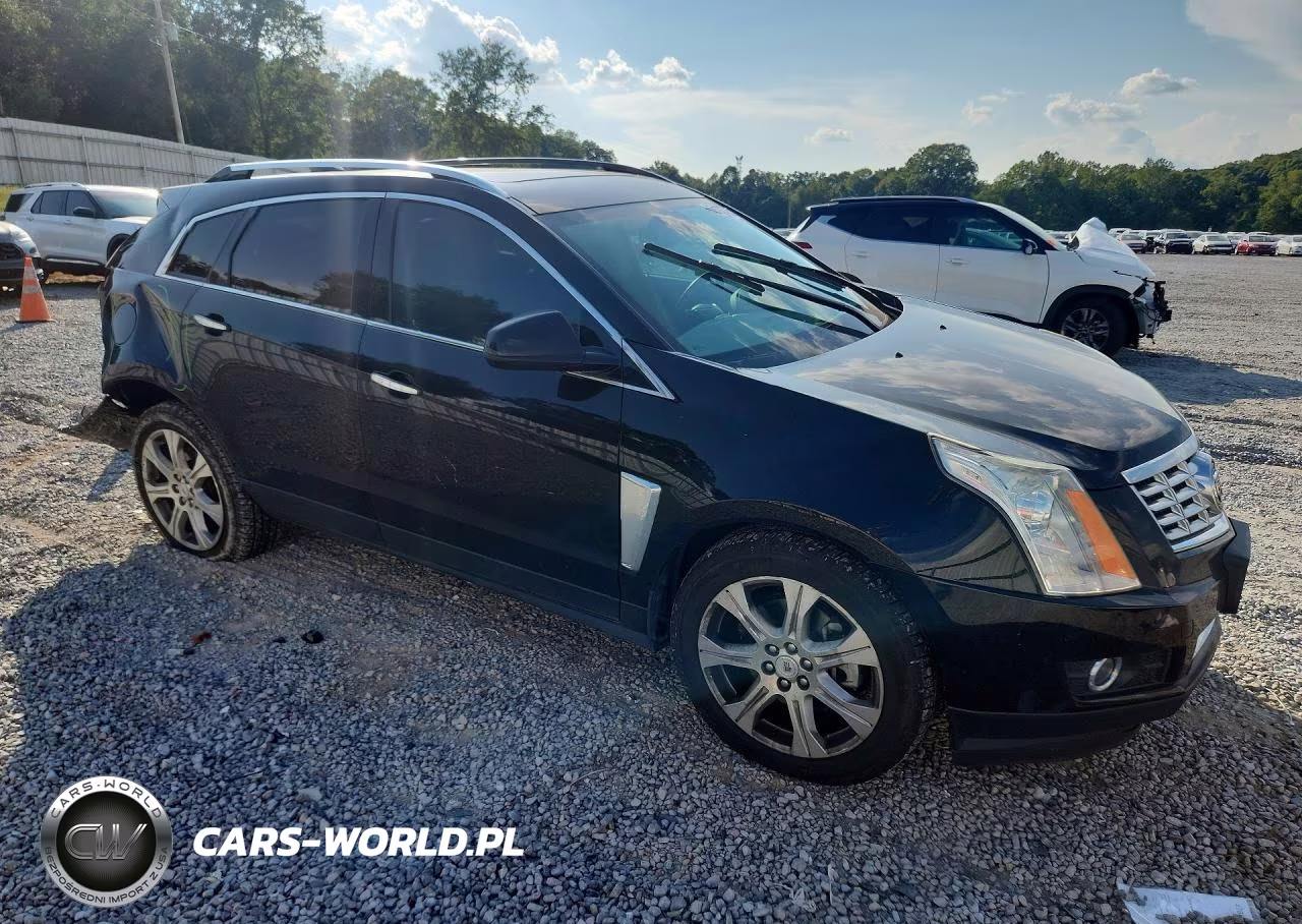 2015 Cadillac Srx Premium Collection VIN:3GYFNGE33FS557052 - 4