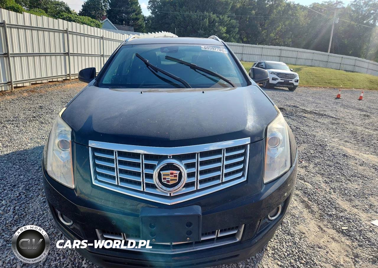 2015 Cadillac Srx Premium Collection VIN:3GYFNGE33FS557052 - 5