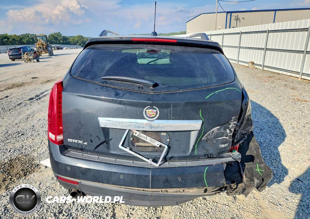 2015 Cadillac Srx Premium Collection VIN:3GYFNGE33FS557052 - 6