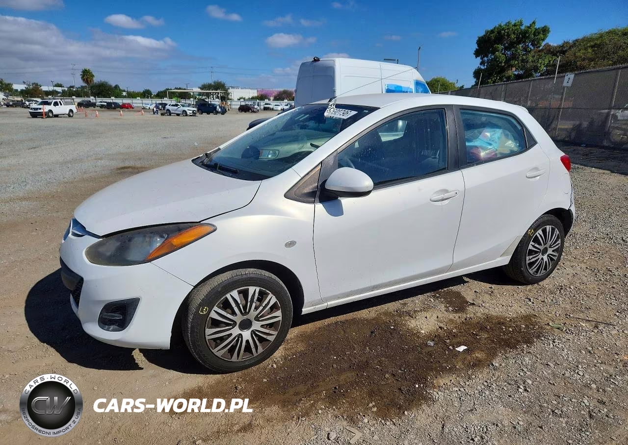 2013 Mazda Mazda2