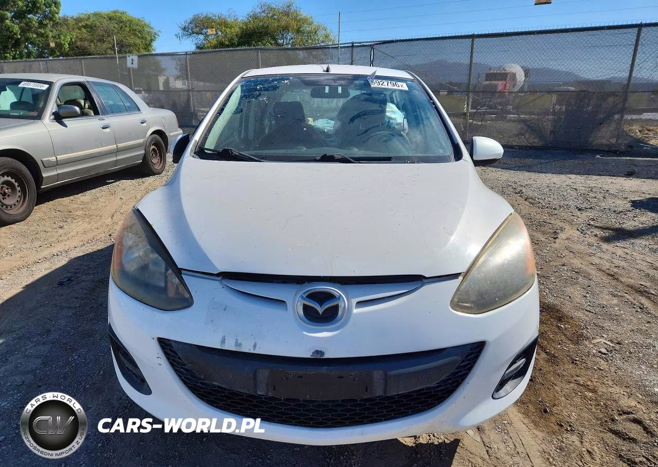 2013 Mazda Mazda2 VIN:JM1DE1KZ4D0156164 - 5