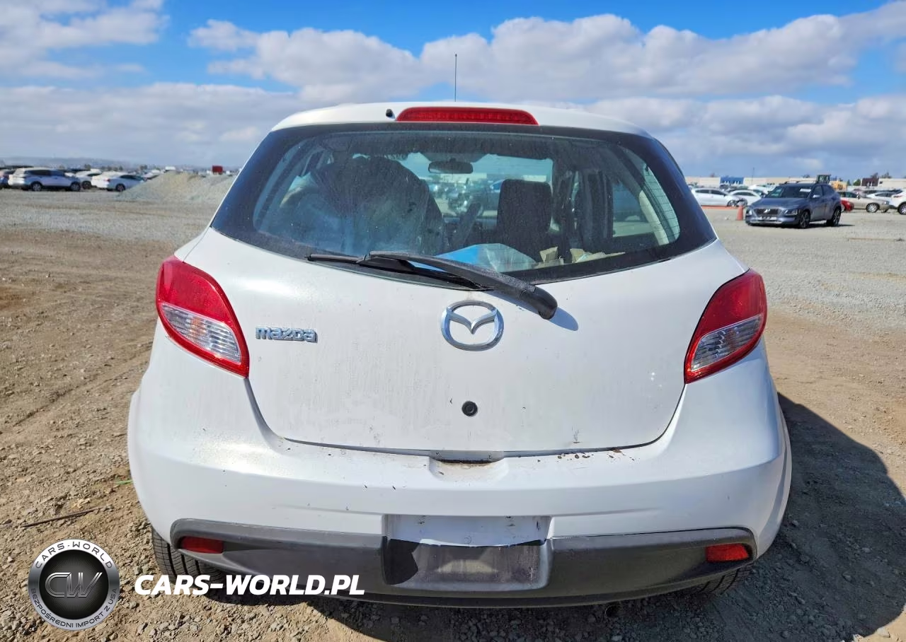 2013 Mazda Mazda2 VIN:JM1DE1KZ4D0156164 - 6