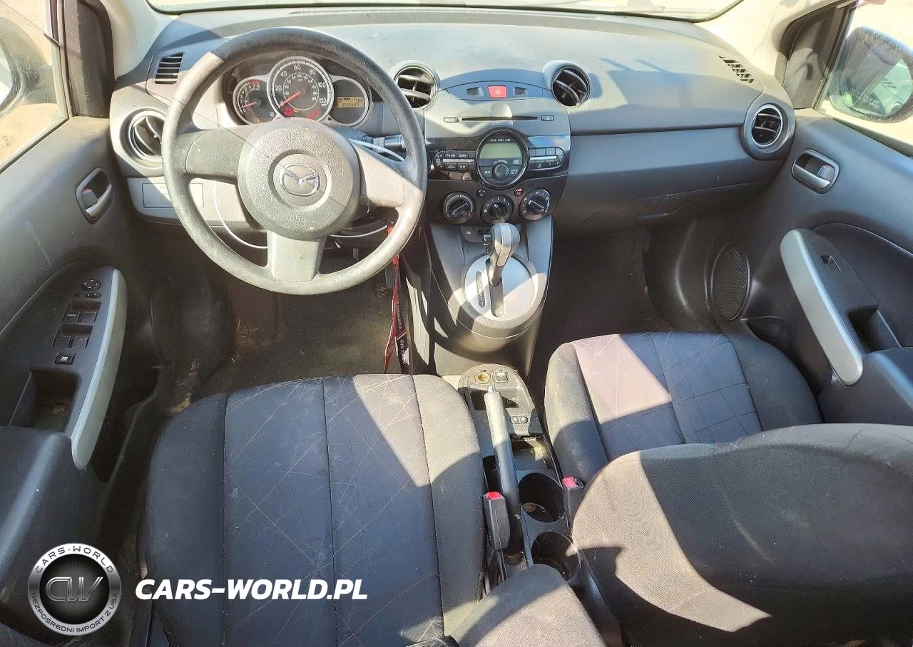 2013 Mazda Mazda2 VIN:JM1DE1KZ4D0156164 - 8