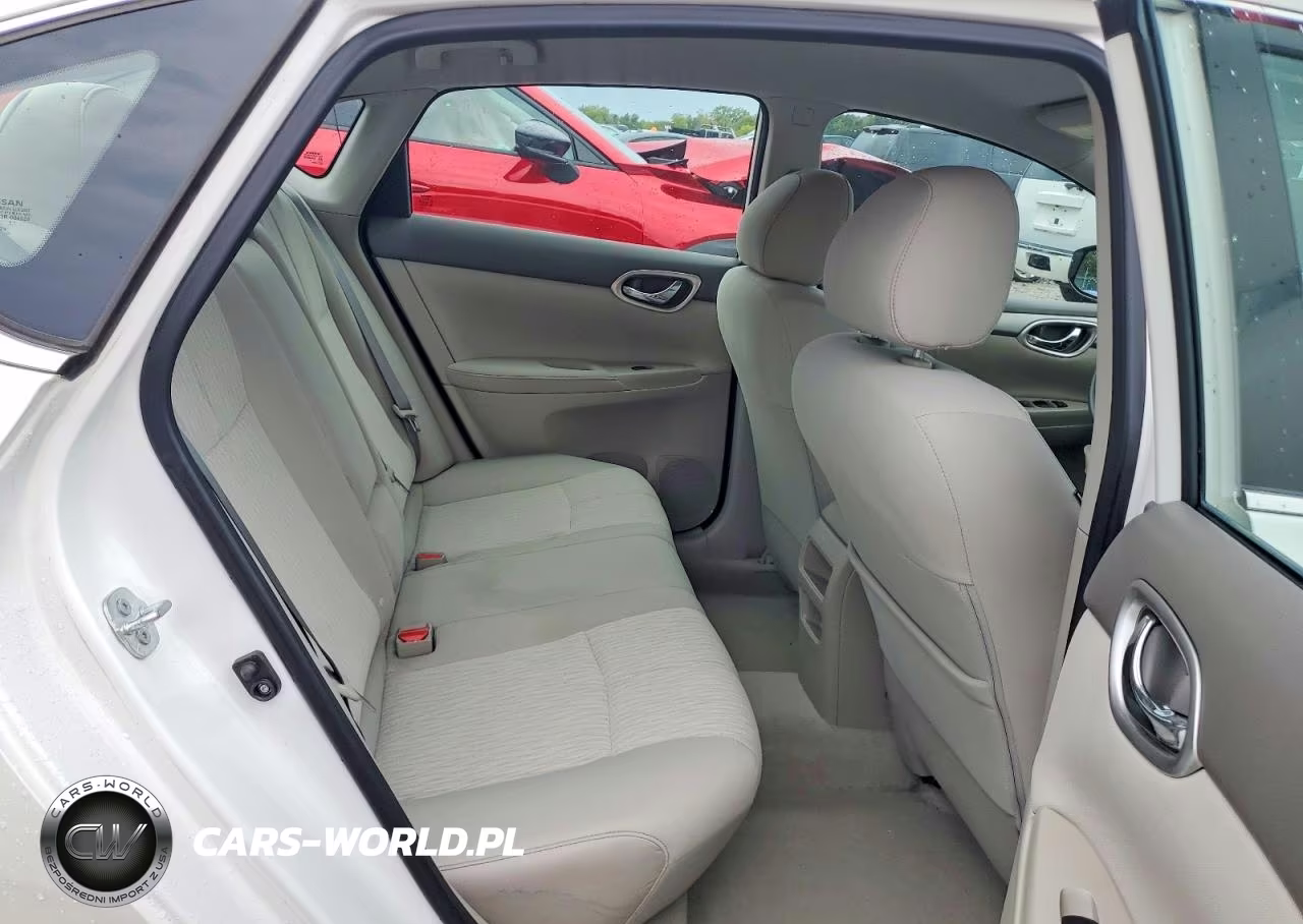2014 Nissan Sentra Sv VIN:3N1AB7AP4EL633911 - 10