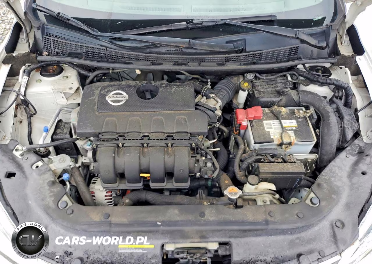 2014 Nissan Sentra Sv VIN:3N1AB7AP4EL633911 - 11
