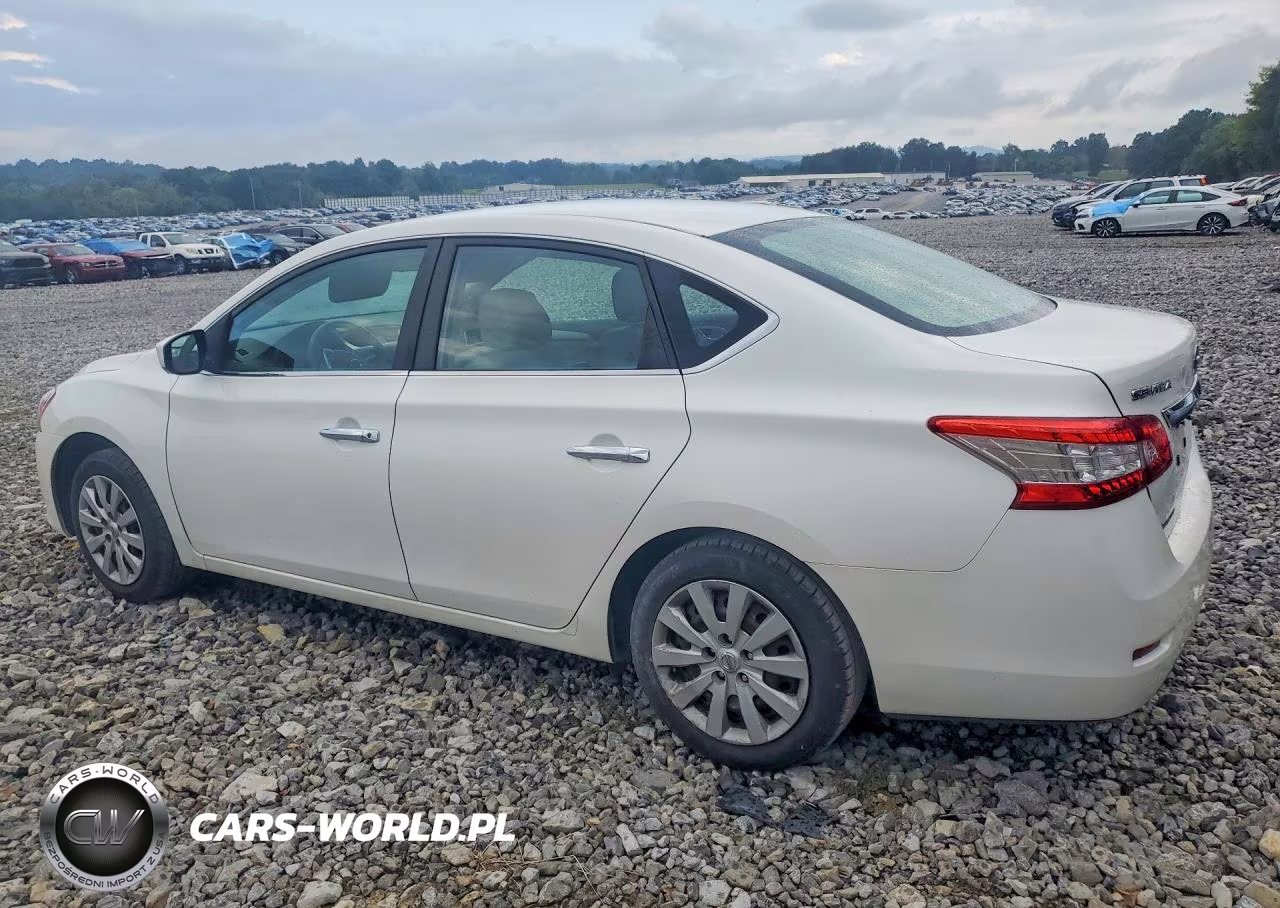 2014 Nissan Sentra Sv VIN:3N1AB7AP4EL633911 - 2