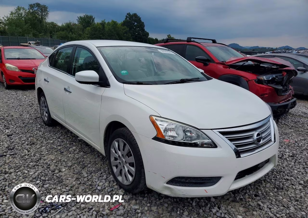 2014 Nissan Sentra Sv VIN:3N1AB7AP4EL633911 - 4