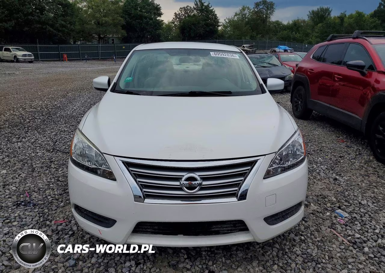2014 Nissan Sentra Sv VIN:3N1AB7AP4EL633911 - 5