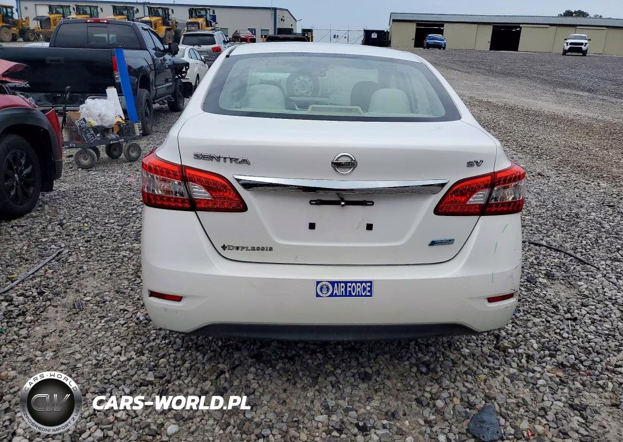 2014 Nissan Sentra Sv VIN:3N1AB7AP4EL633911 - 6