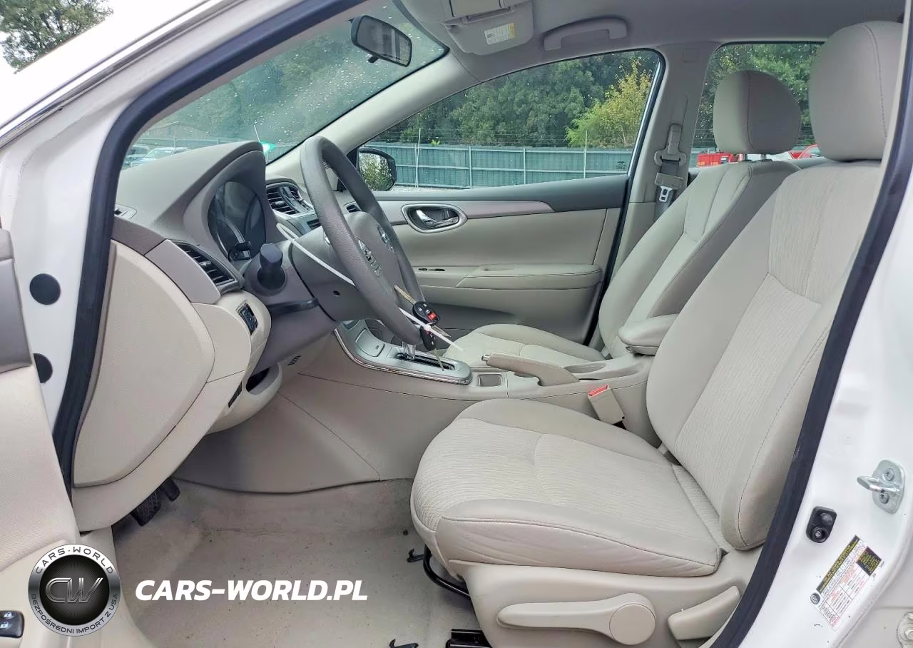2014 Nissan Sentra Sv VIN:3N1AB7AP4EL633911 - 7