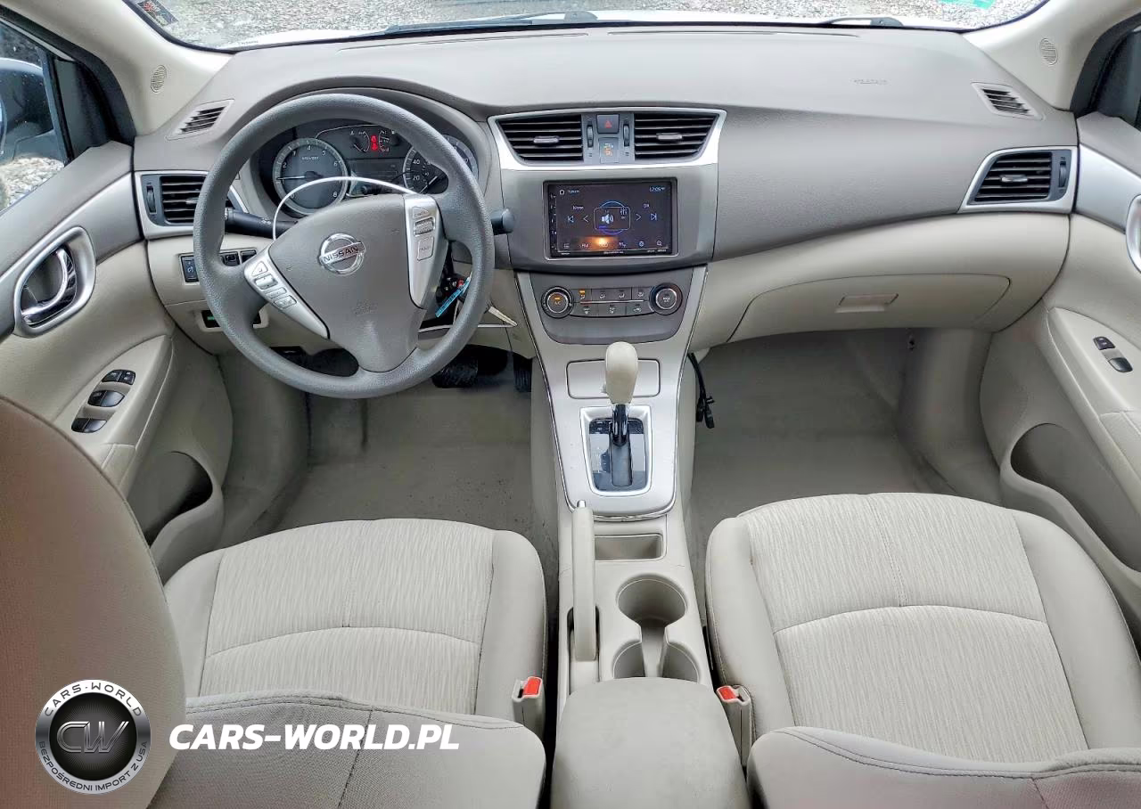 2014 Nissan Sentra Sv VIN:3N1AB7AP4EL633911 - 8