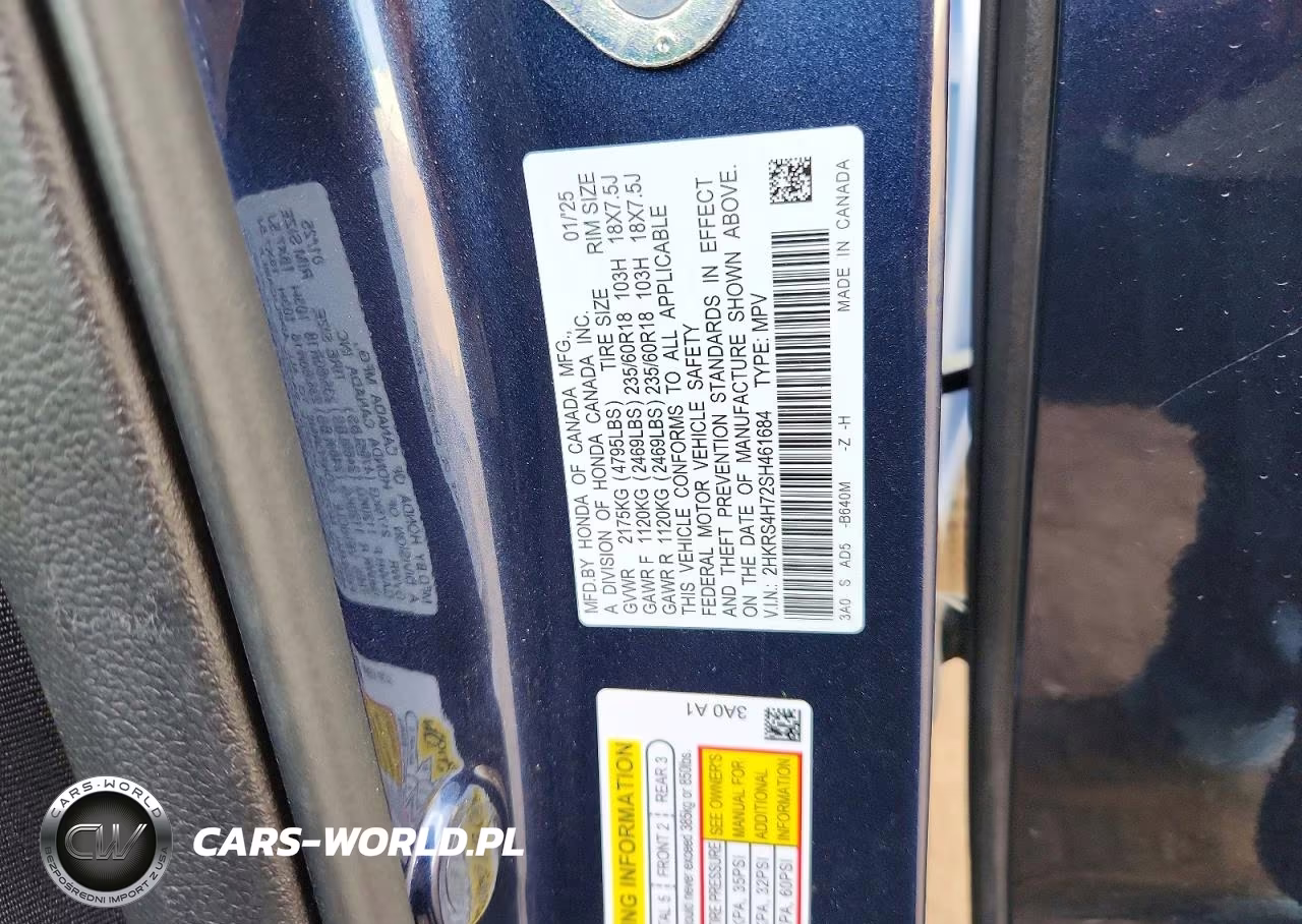 2025 Honda Cr-V Exl VIN:2HKRS4H72SH461684 - 12