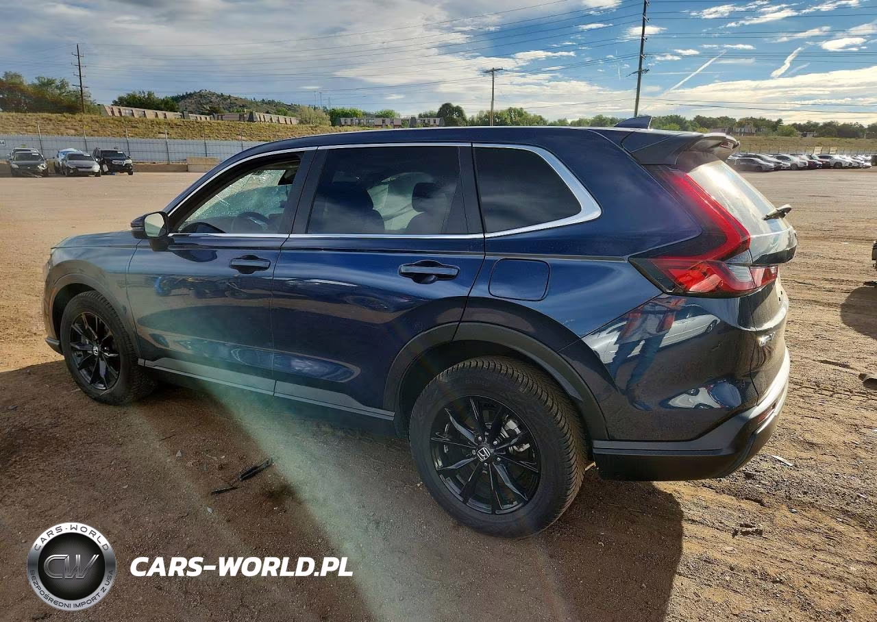 2025 Honda Cr-V Exl VIN:2HKRS4H72SH461684 - 2