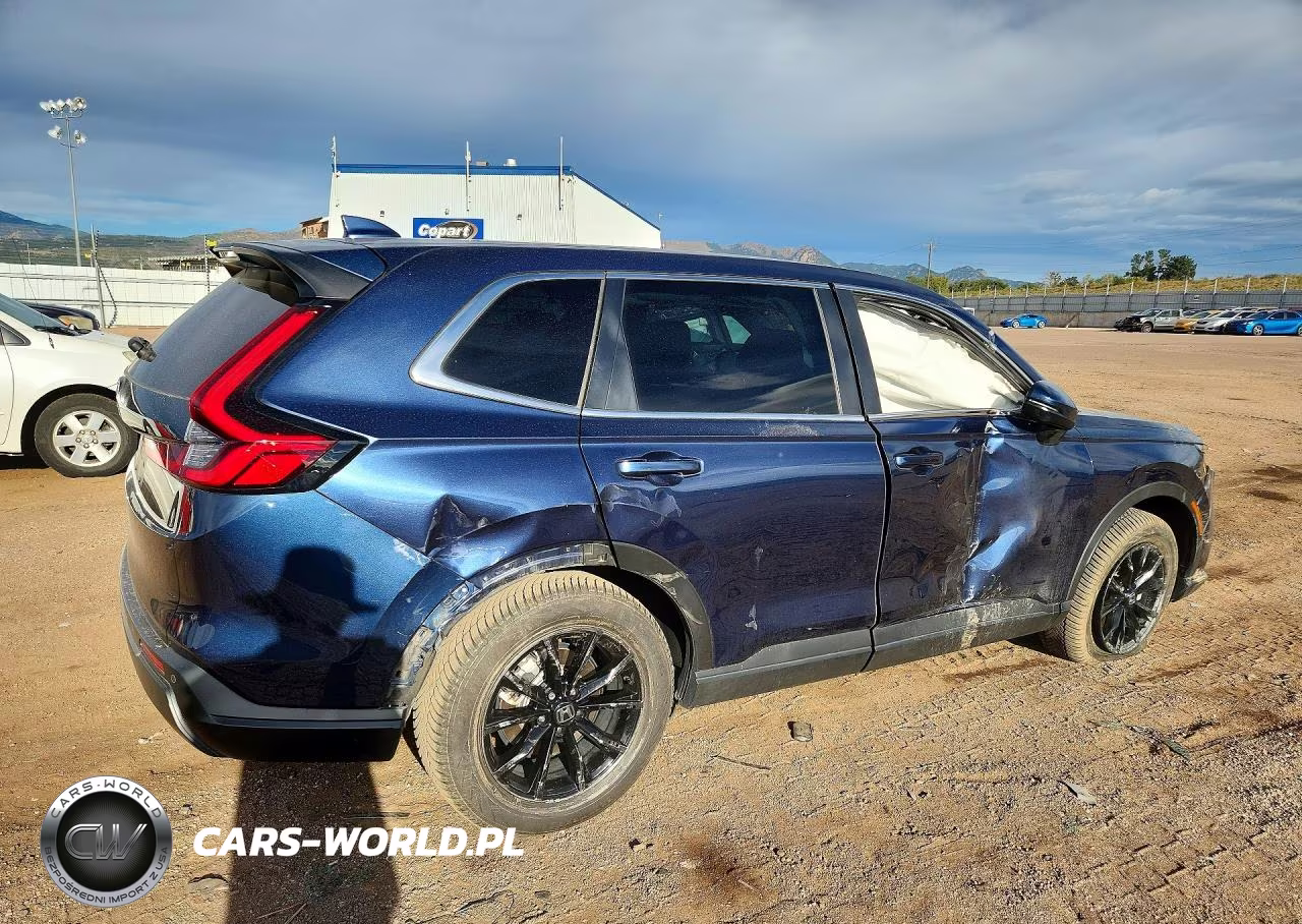 2025 Honda Cr-V Exl VIN:2HKRS4H72SH461684 - 3