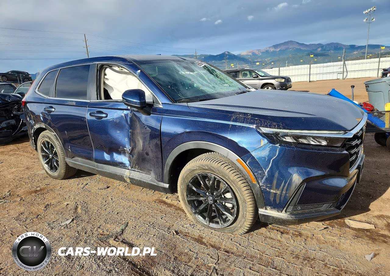 2025 Honda Cr-V Exl VIN:2HKRS4H72SH461684 - 4