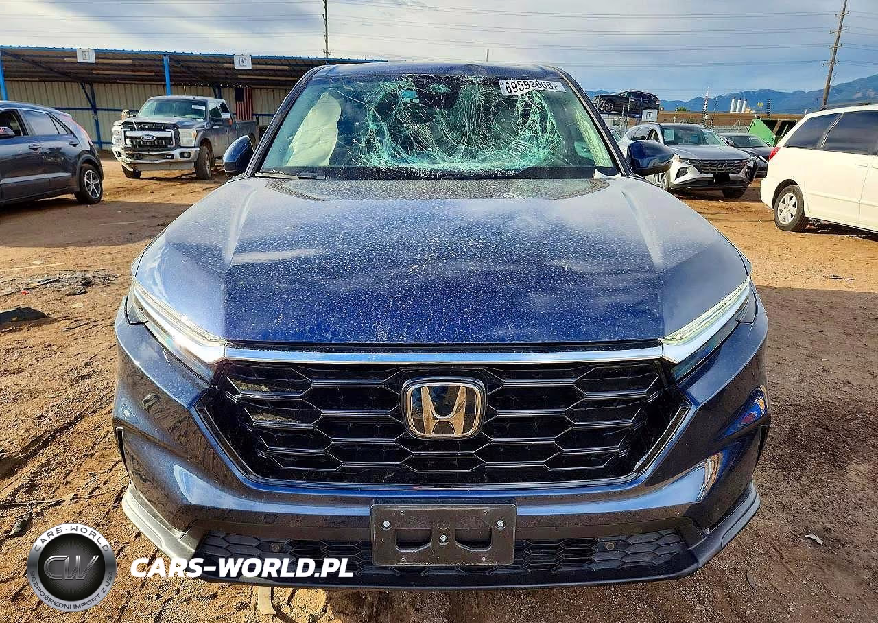 2025 Honda Cr-V Exl VIN:2HKRS4H72SH461684 - 5
