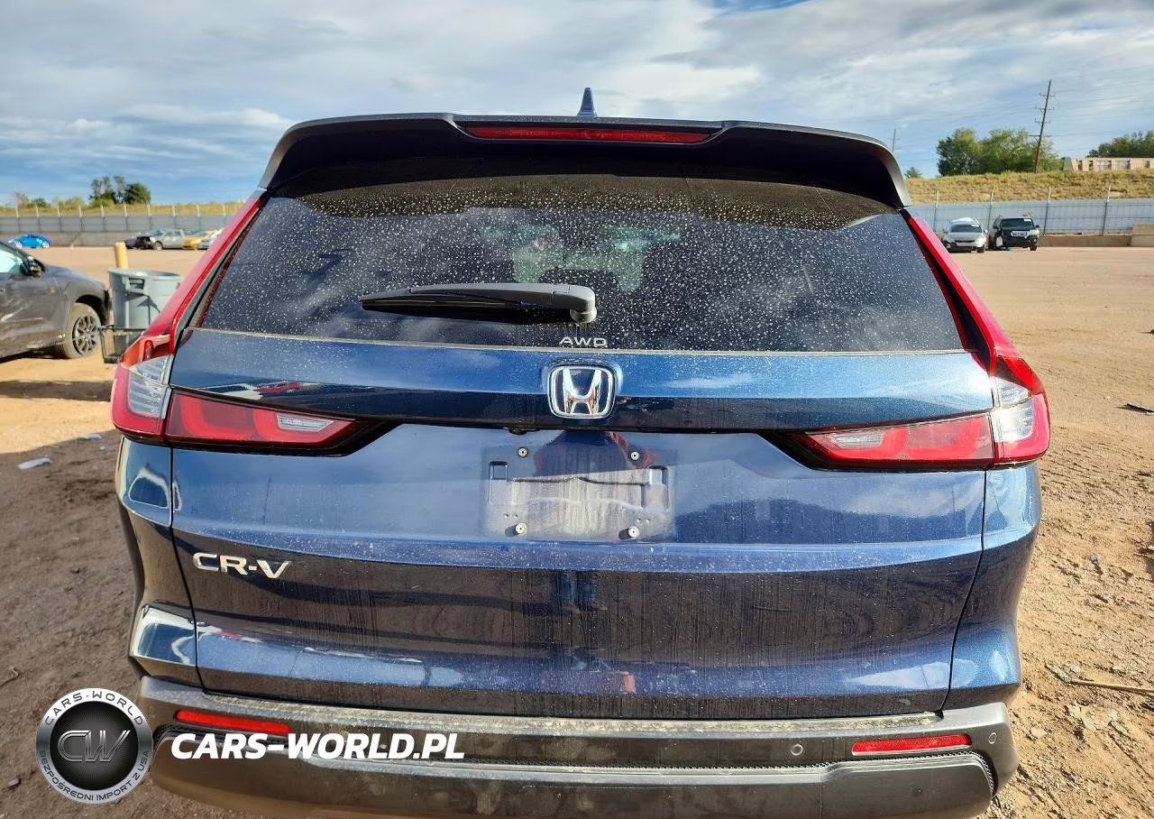 2025 Honda Cr-V Exl VIN:2HKRS4H72SH461684 - 6