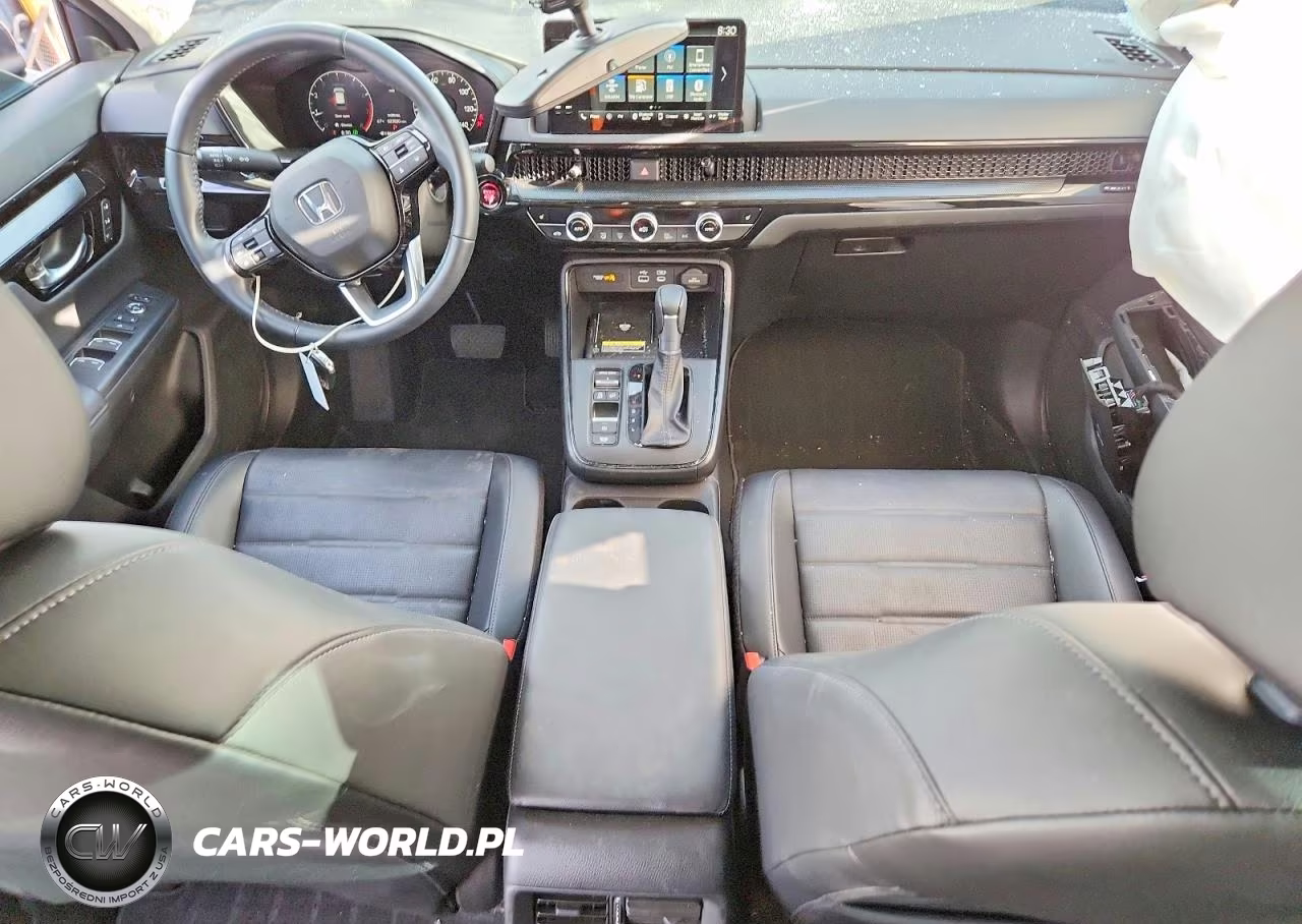 2025 Honda Cr-V Exl VIN:2HKRS4H72SH461684 - 8