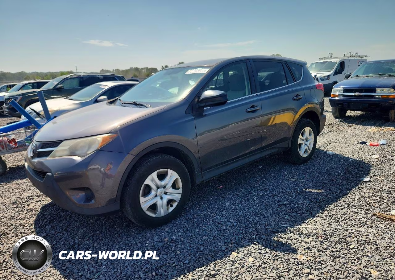 2015 Toyota Rav4 Le VIN:JTMBFREV6FJ046984 - 1