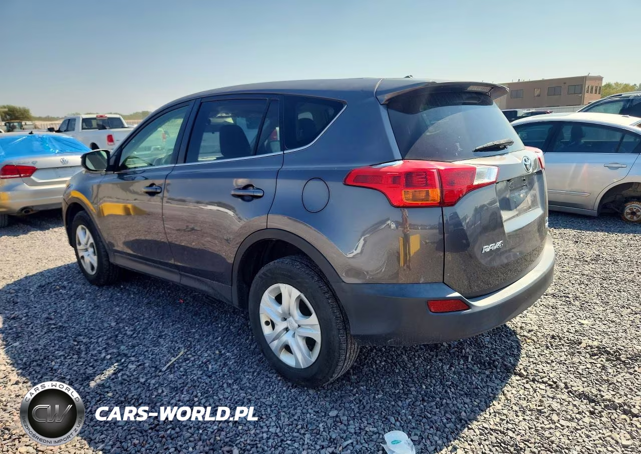 2015 Toyota Rav4 Le VIN:JTMBFREV6FJ046984 - 2