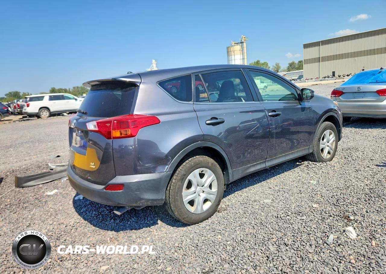 2015 Toyota Rav4 Le VIN:JTMBFREV6FJ046984 - 3