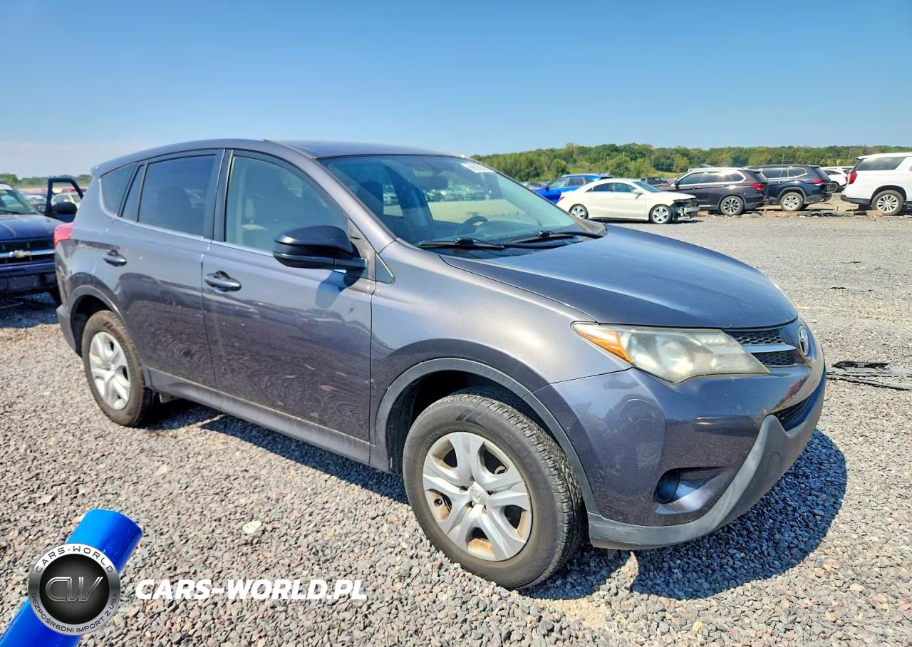 2015 Toyota Rav4 Le VIN:JTMBFREV6FJ046984 - 4