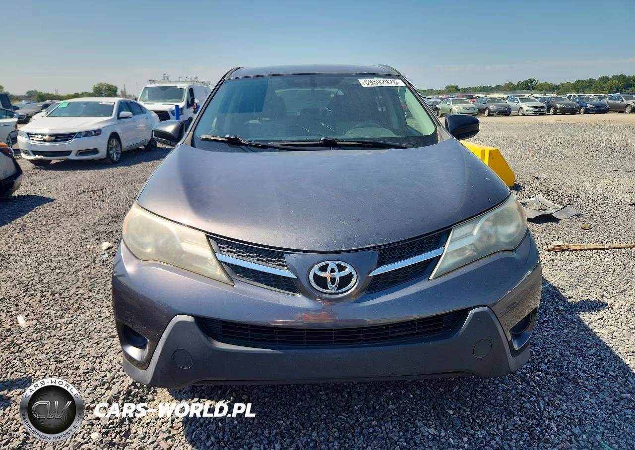 2015 Toyota Rav4 Le VIN:JTMBFREV6FJ046984 - 5