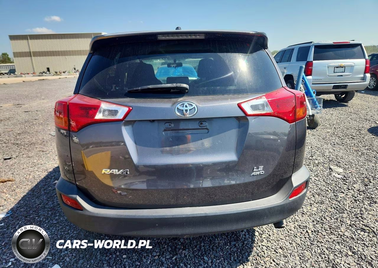 2015 Toyota Rav4 Le VIN:JTMBFREV6FJ046984 - 6