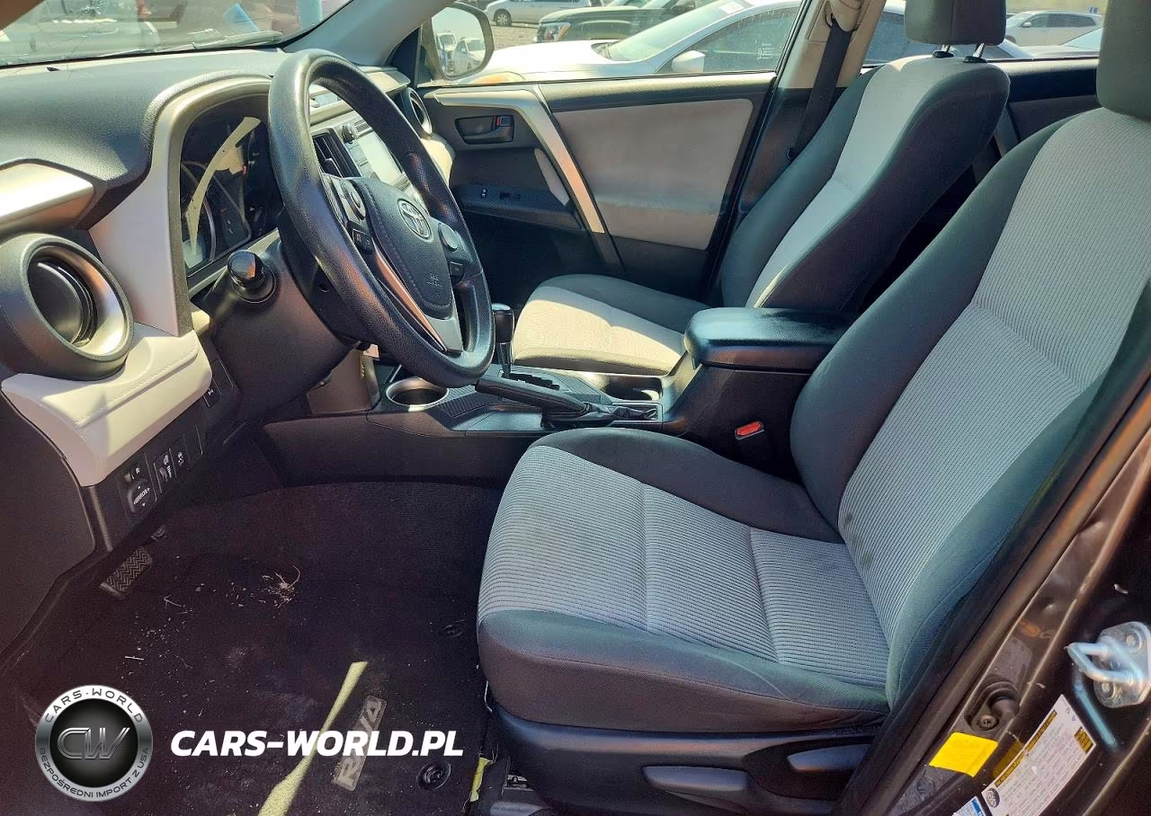 2015 Toyota Rav4 Le VIN:JTMBFREV6FJ046984 - 7