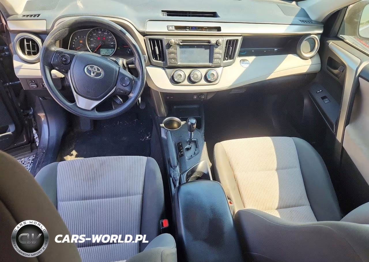 2015 Toyota Rav4 Le VIN:JTMBFREV6FJ046984 - 8