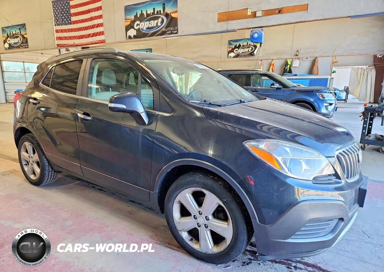 2016 Buick Encore VIN:KL4CJASB4GB746958 - 4