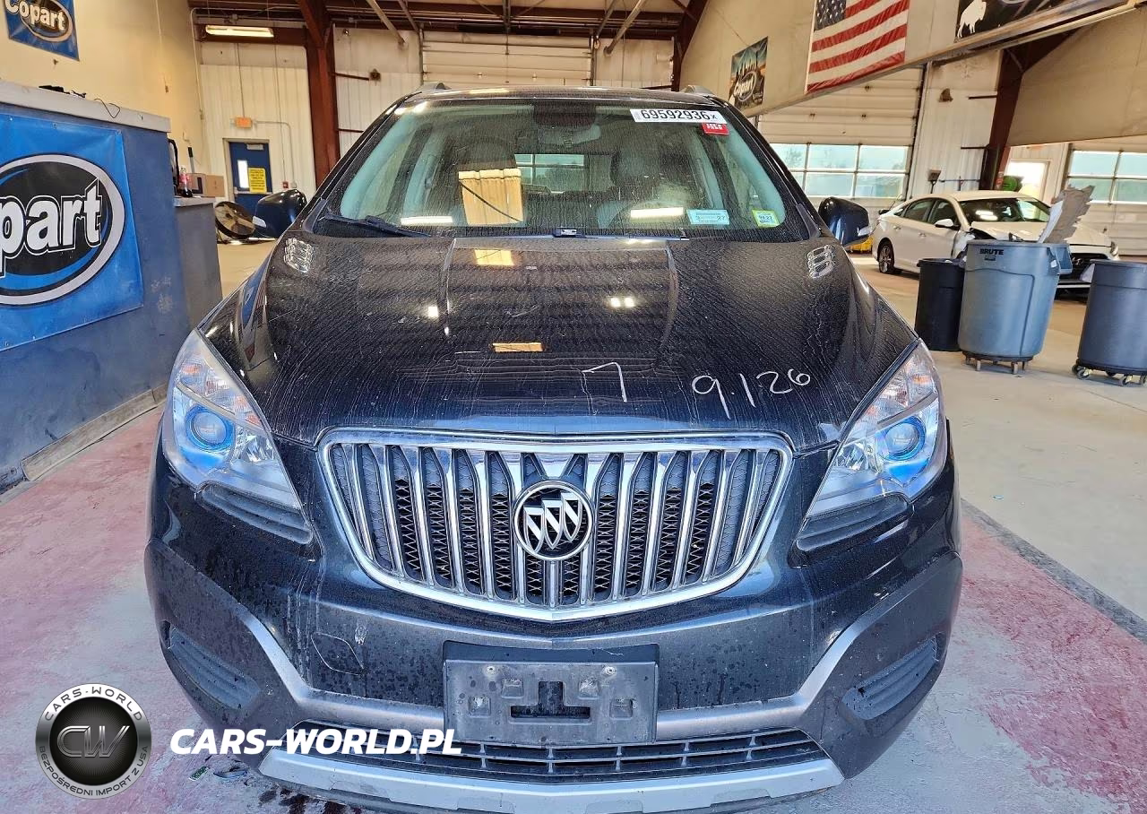 2016 Buick Encore VIN:KL4CJASB4GB746958 - 5