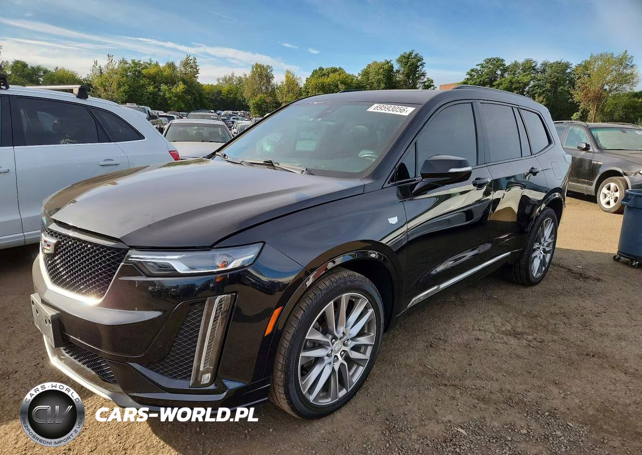 2020 Cadillac Xt6 Sport VIN:1GYKPGRS9LZ124375 - 1