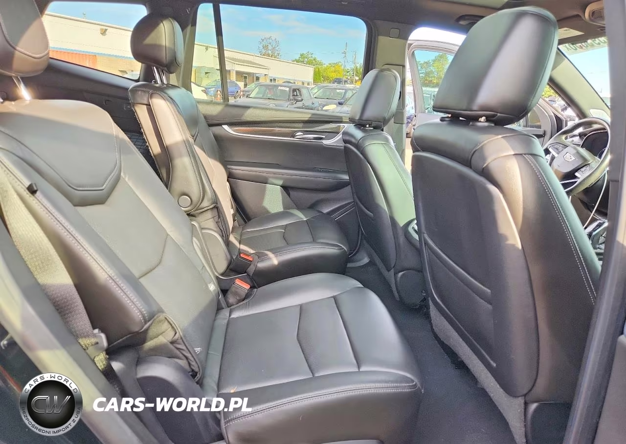 2020 Cadillac Xt6 Sport VIN:1GYKPGRS9LZ124375 - 11