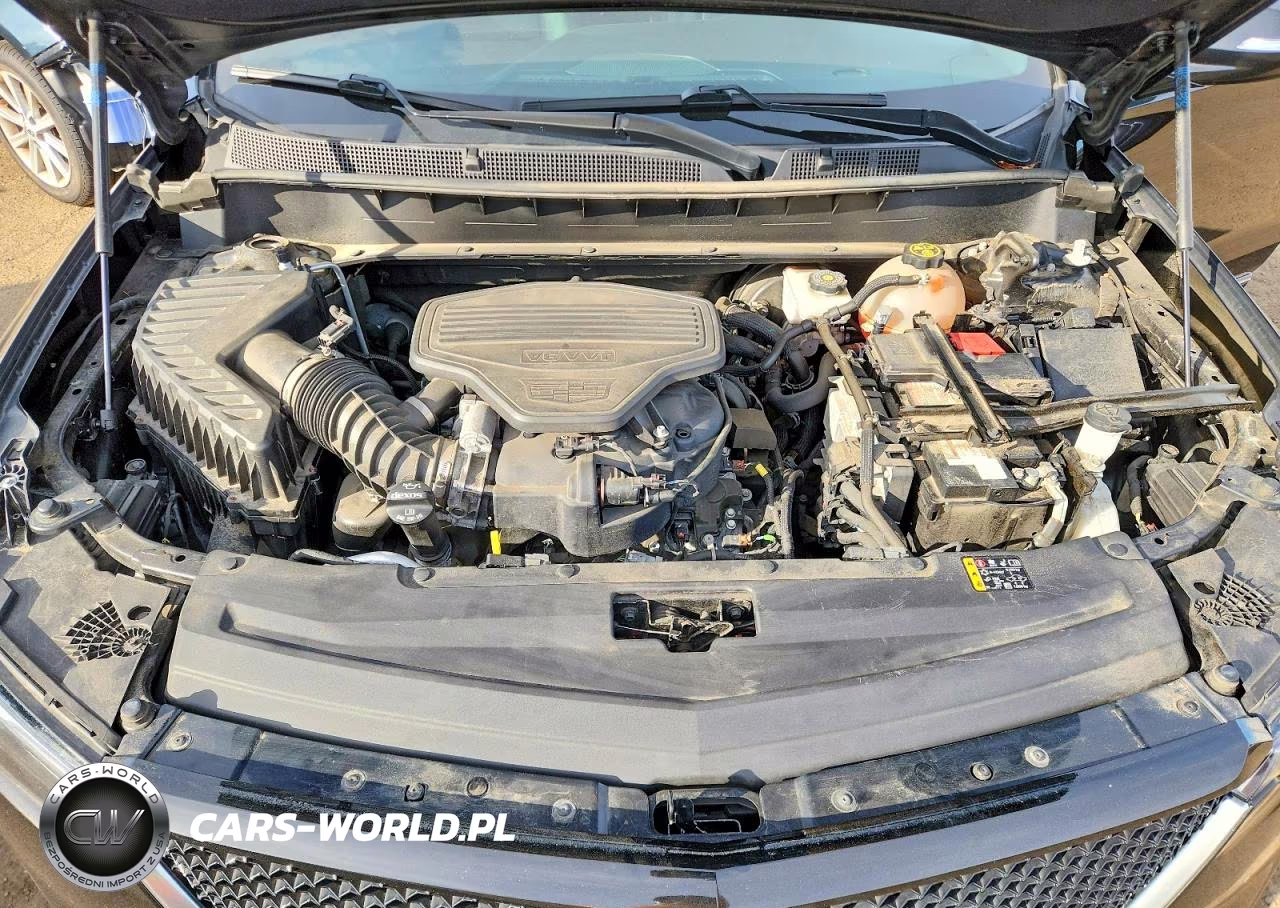 2020 Cadillac Xt6 Sport VIN:1GYKPGRS9LZ124375 - 12